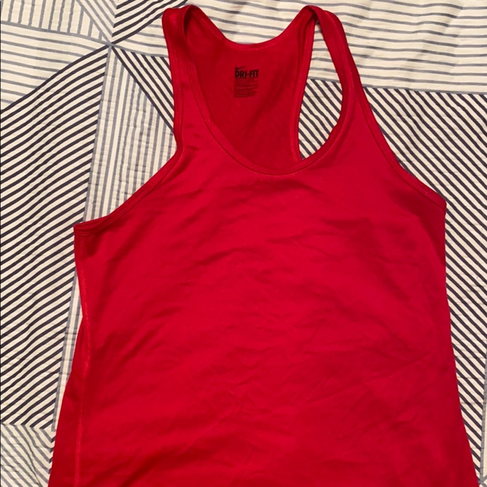 Nike racerback tank